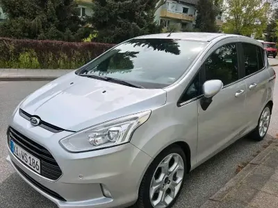 Brugt Ford B-MAX Titanium 95 HK (69 kW) 2014 Sølv MPV