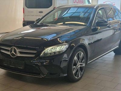 Usata Mercedes C300e Avantgarde 306 CV (225 kW) 2021 Nero Berlina