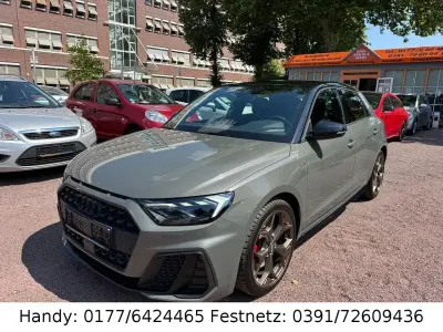 Gebraucht Audi A1 Sportback S-Line 200 PS (147 kW) 2019 Grau Kleinwagen