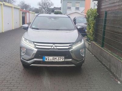 Gebraucht Mitsubishi Eclipse Cross 163 PS (119 kW) 2019 Grau SUV