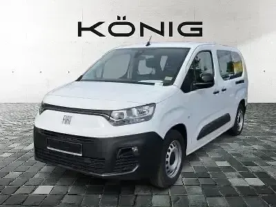 Gebraucht Fiat e-Doblò L2 50 kWh 100 kW (136 PS) 2022 Weiß Van / Kleinbus