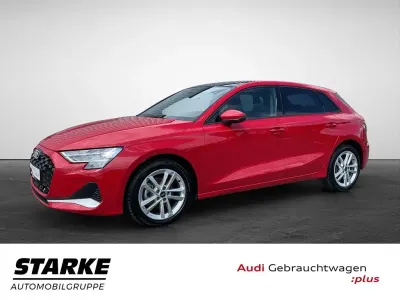 Używany Audi A3 Advanced Plus 116 KM (85 kW) 2025 Czerwony Sedan/Limuzyna