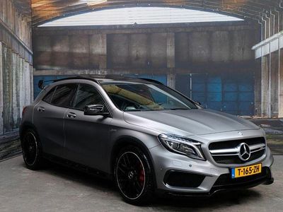 Grau Gebraucht 2015 Mercedes GLA45 AMG AMG SUV | 20.950 €
