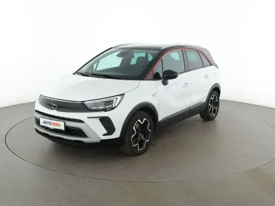 Gebraucht Opel Crossland GS Line 131 PS (96 kW) 2021 Weiß SUV