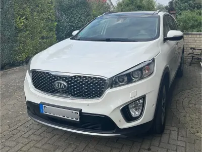 Gebraucht Kia Sorento 200 PS (147 kW) 2016 Weiß SUV