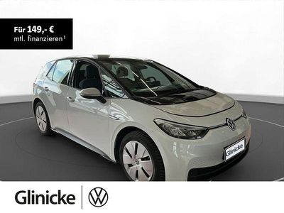 Gebraucht VW ID.3 Pro 150 kW (204 PS) 2021 Gletscherweiß metallic Kleinwagen