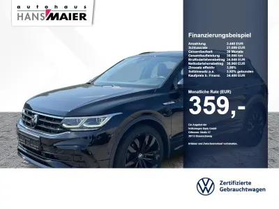 Gebraucht VW Tiguan Sound 150 PS (110 kW) 2023 Schwarz SUV