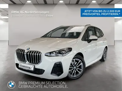 Gebraucht BMW 218 Active Tourer M Sport 136 PS (100 kW) 2024 Weiß Van / Kleinbus