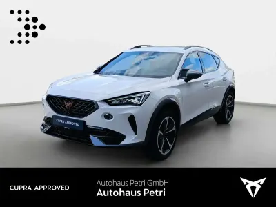 Gebraucht Cupra Formentor 150 PS (110 kW) 2023 "candy" weiss SUV
