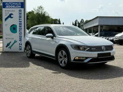 Gebraucht VW Passat Alltrack 190 PS (139 kW) 2015 Weiß Kombi