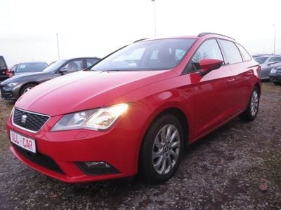 Usata Seat Leon ST Style 150 CV (110 kW) 2016 Rosso Station wagon