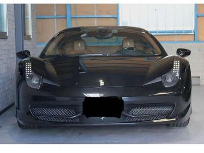 Gebraucht Ferrari 458 570 PS (419 kW) 2011 Schwarz Coupé