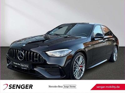 Gebraucht Mercedes C43 AMG AMG Line Premium Plus 421 PS (309 kW) 2025 lack obsidianschwarz Limousine