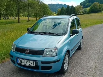 Brugt Fiat Panda 69 HK (50 kW) 2011 Blå Hatchback