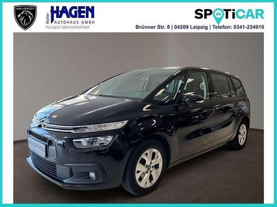 Gebraucht Citroën C4 SpaceTourer Feel 131 PS (96 kW) 2021 Schwarz Van / Kleinbus