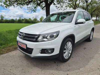 Gebraucht VW Tiguan Sportline 211 PS (155 kW) 2015 Pure white SUV
