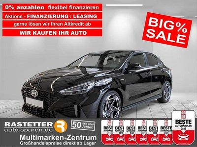 Neu Hyundai i30 N Line 140 PS (102 kW) 2025 Abyss black Limousine