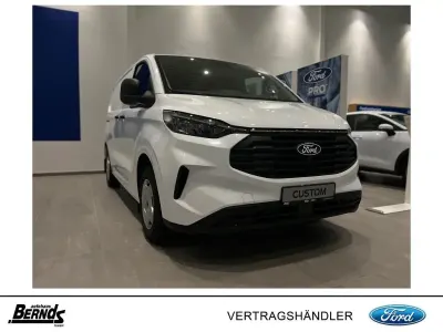 Neu Ford Transit Custom Trend 110 PS (80 kW) 2026 Frozen white Pickup