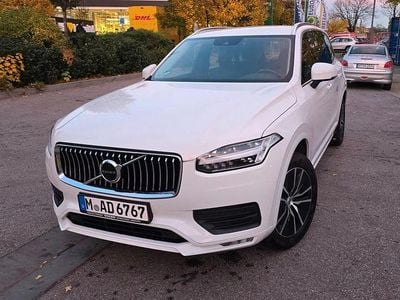 Gebraucht Volvo XC90 235 PS (172 kW) 2020 Weiß SUV