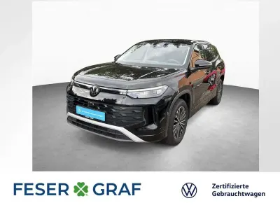 Gebraucht VW Tayron Life 150 PS (110 kW) 2025 Grenadillschwarz metallic SUV