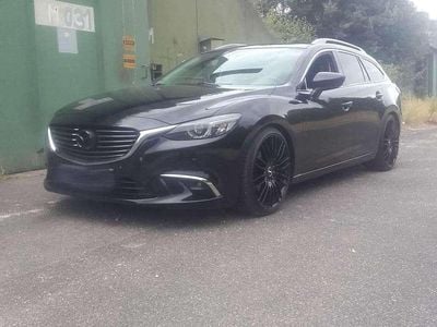 Gebraucht Mazda 6 Sports-Line 192 PS (141 kW) 2015 Schwarz Kombi