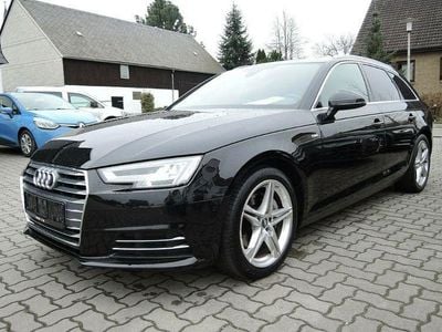 Schwarz Gebraucht 2016 Audi A4 S-Line Kombi | 11.499 € (Fairer Preis)
