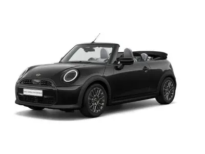 Käytetty Mini Cooper Cabriolet Classic 163 HP (119 kW) 2025 Musta Avoauto