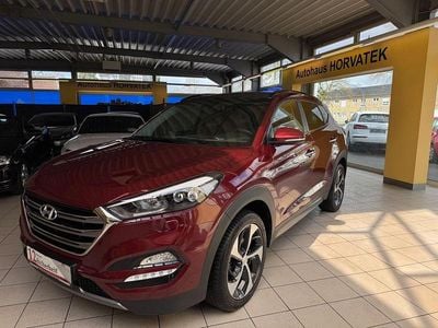 Usata Hyundai Tucson 177 CV (130 kW) 2016 Rosso SUV