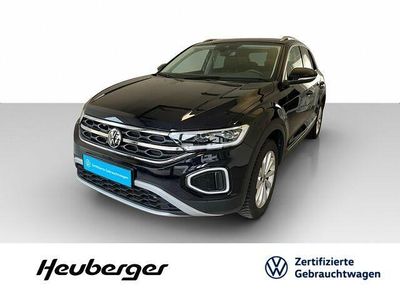 Gebraucht VW T-Roc Style 150 PS (110 kW) 2024 Schwarz SUV
