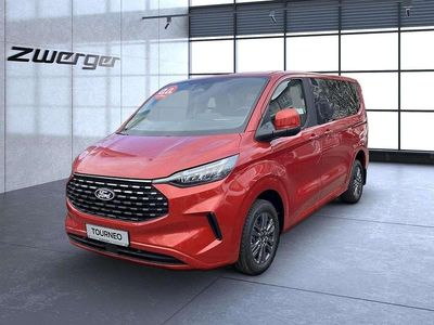 Gebraucht Ford Tourneo Custom Titanium 136 PS (100 kW) 2025 Artasian red Van