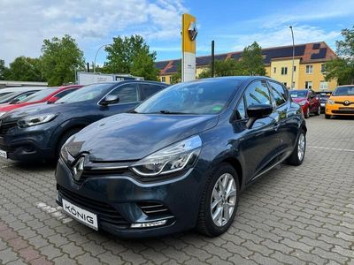 gebraucht Renault Clio IV 1.2 16V 75 Limited KLIMA*NAVI*PDC*SHZ