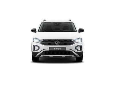 Second-hand VW T-Roc Goal 116 CP (85 kW) 2025 Alb SUV