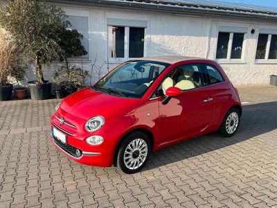 Gebraucht Fiat 500C Lounge 69 PS (50 kW) 2015 Rot Cabrio