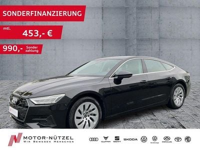 Gebraucht Audi A7 Premium 265 PS (194 kW) 2023 Mythosschwarz metallic Limousine