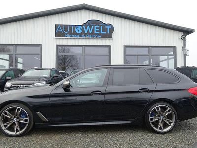 Gebraucht BMW M550 Performance 400 PS (294 kW) 2019 Schwarz Limousine