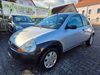Gebraucht Ford Ka 69 PS (50 kW) 2004 Silber Kleinwagen