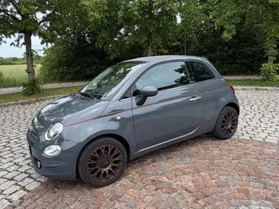 Gebraucht Fiat 500C Collezione 69 PS (50 kW) 2019 Grau Cabrio