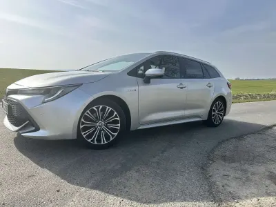 Brugt Toyota Corolla Team 184 HK (135 kW) 2021 Sølv Stationcar