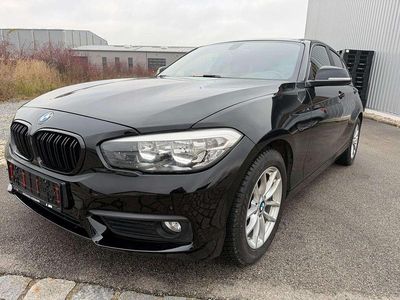 Gebraucht BMW 118 Advantage 136 PS (100 kW) 2018 Schwarz Kleinwagen