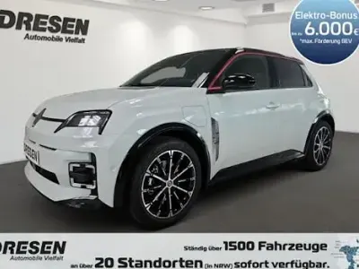 Neu Renault R5 Komfort 110 kW (150 PS) 2026 Weiß Kleinwagen