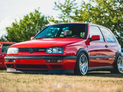Gebraucht VW Golf III GTI 150 PS (110 kW) 1994 Rot Limousine