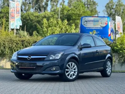 Gebraucht Opel Astra GTC Edition 105 PS (77 kW) 2007 Metro blue/metro Coupé