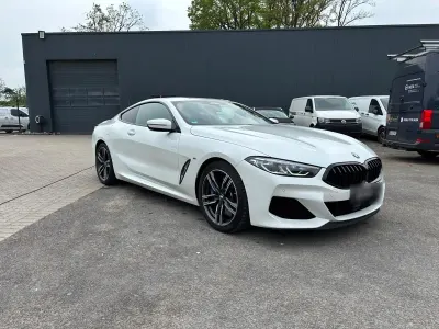 Gebraucht BMW M850 Performance 530 PS (389 kW) 2021 Weiß Coupé