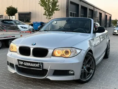 Gebraucht BMW 123 Cabriolet M Sport 204 PS (150 kW) 2013 Titansilber metallic Cabrio