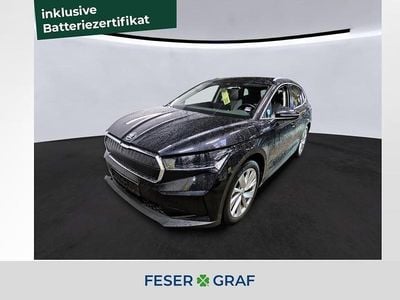 Gebraucht Skoda Enyaq iV Loft 131 kW (179 PS) 2021 Schwarz SUV