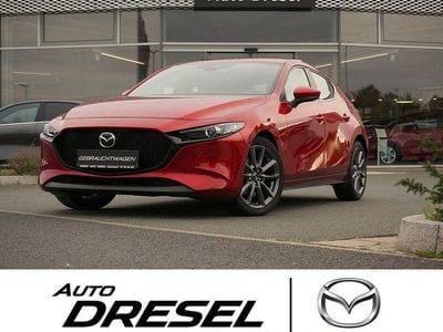 Soul red crystal Gebraucht 2023 Mazda 3 Selection Limousine | 21.750 € (Guter Preis)