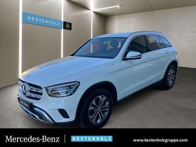 Gebraucht Mercedes GLC220 194 PS (142 kW) 2019 Weiß SUV