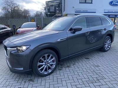 Gebraucht Mazda CX-80 Exclusive-Line 254 PS (186 kW) 2024 Machine grey metallic SUV