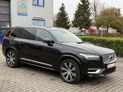 Schwarz Gebraucht 2021 Volvo XC90 Inscription SUV | 35.400 € (Guter Preis)