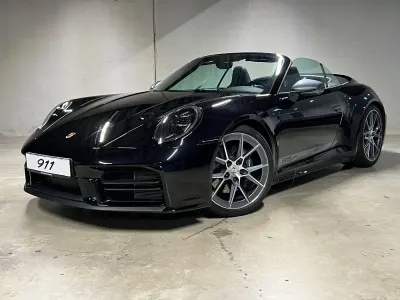 Occasion Porsche 911 Carrera 394 PK (289 kW) 2025 Zwart Cabriolet